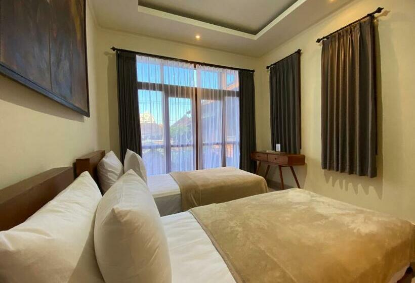디럭스 룸, Dewa Hostel