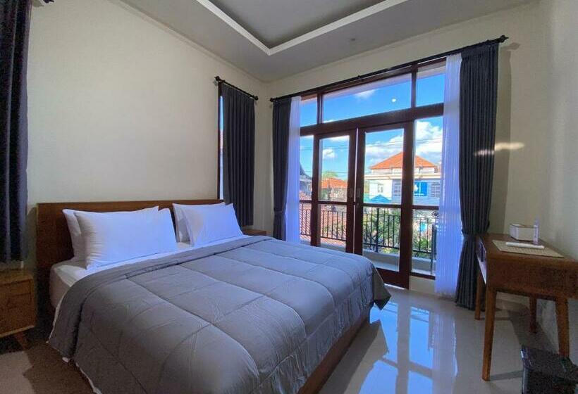 디럭스 룸, Dewa Hostel