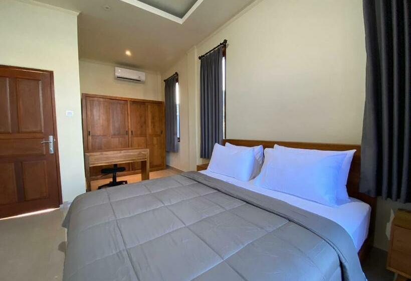 디럭스 룸, Dewa Hostel