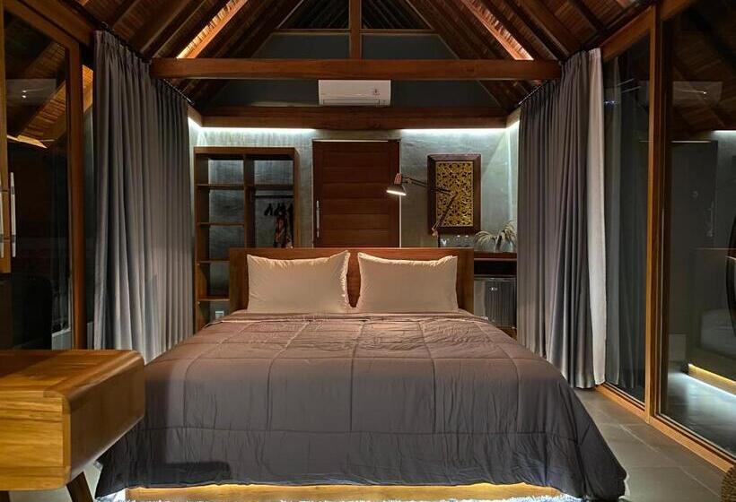 스탠다드 룸 산 전망, Dewa Hostel