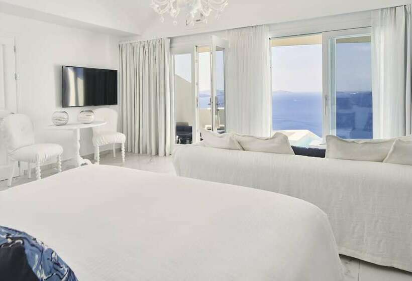 Люкс с Бассейном, Canaves Oia Suites   Small Luxury Hotels Of The World