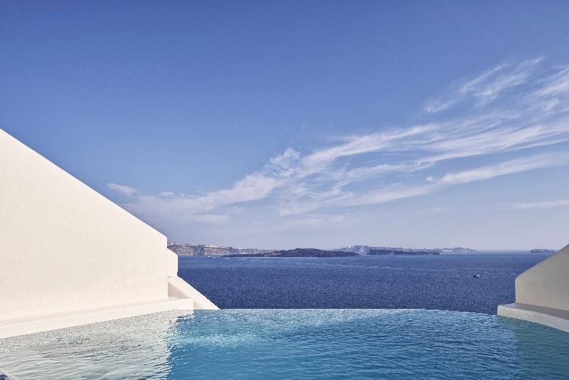 Люкс с Бассейном, Canaves Oia Suites   Small Luxury Hotels Of The World