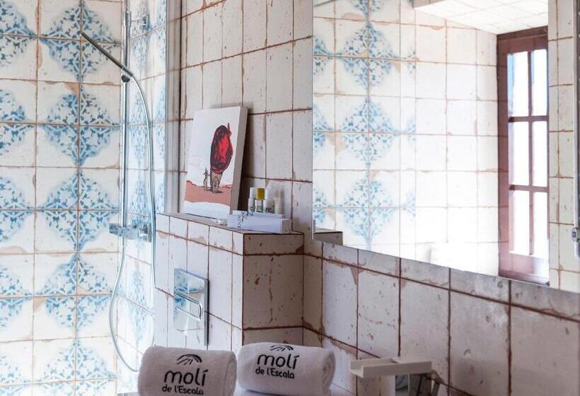 اتاق سوپریور, Moli De L Escala