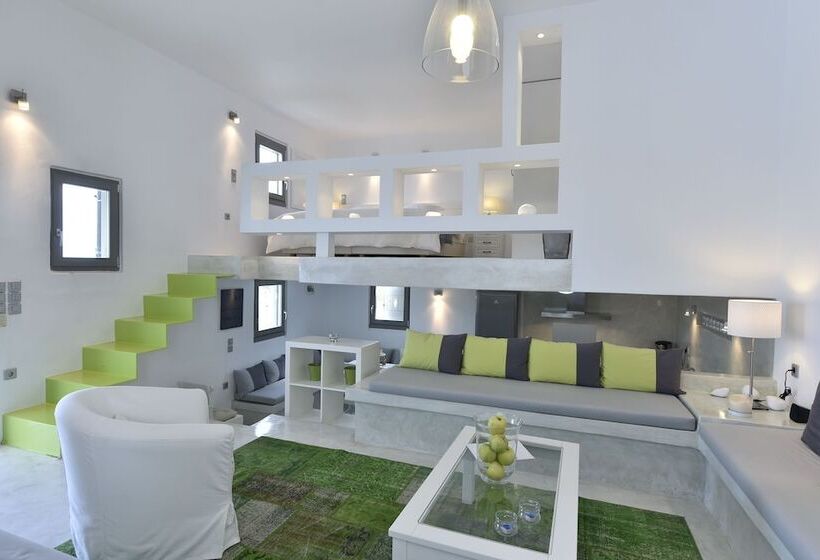 Люкс, Naoussa Hills Boutique Resort  Adults Only