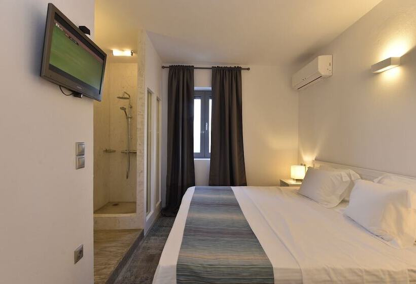 Люкс 2 Спальни, Naoussa Hills Boutique Resort  Adults Only