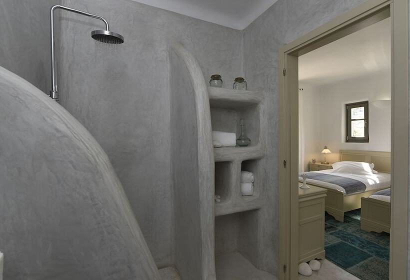 Президентский Люкс, Naoussa Hills Boutique Resort  Adults Only