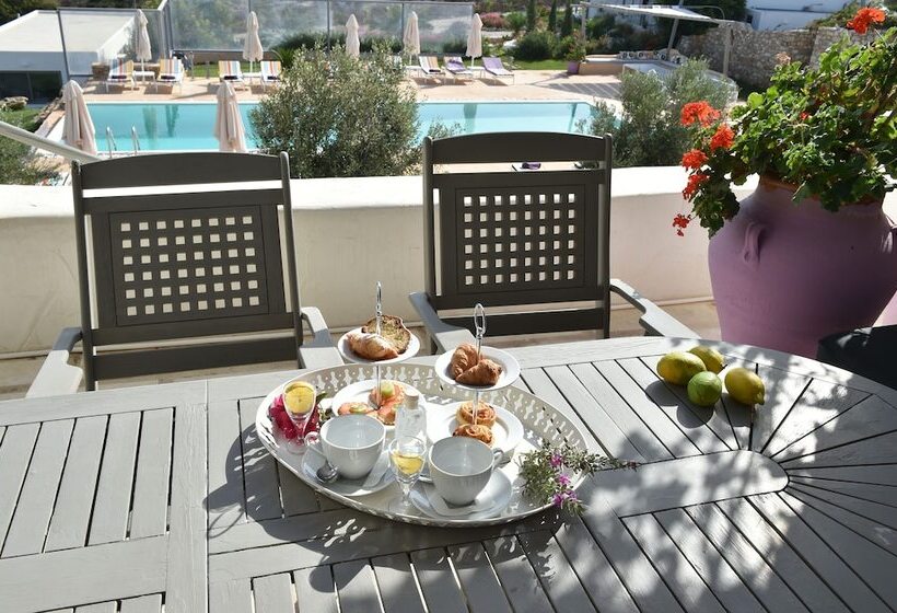 Президентский Люкс, Naoussa Hills Boutique Resort  Adults Only