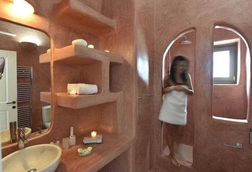 Люкс, Naoussa Hills Boutique Resort  Adults Only