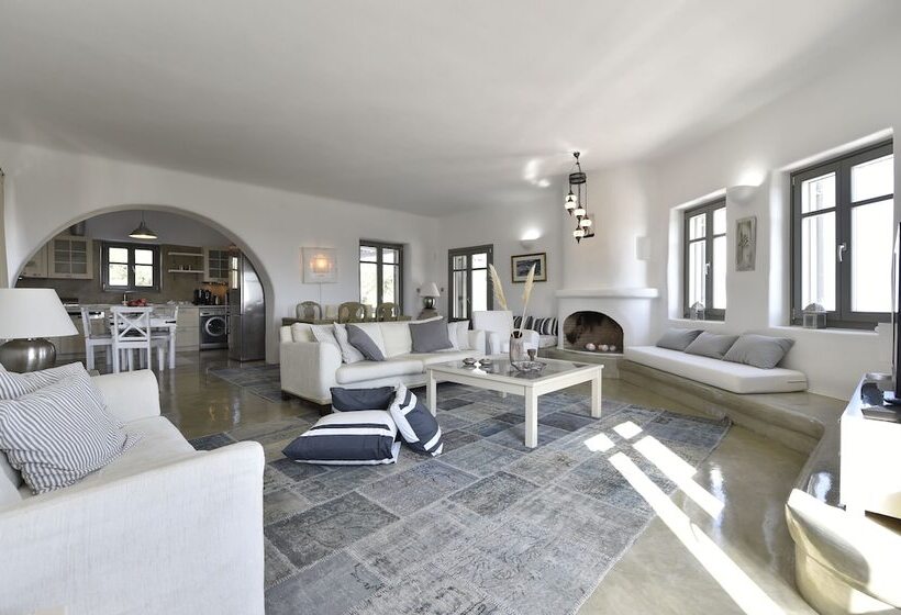 Президентский Люкс, Naoussa Hills Boutique Resort  Adults Only