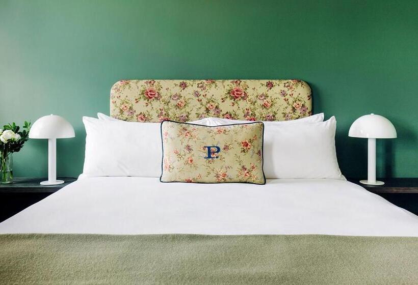 キングサイズベッドのスタンダードルーム, Palihotel Seattle