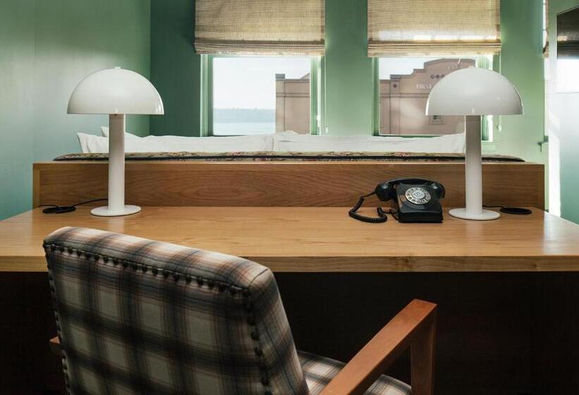 キングサイドベッドのスタンダードワンルーム, Palihotel Seattle