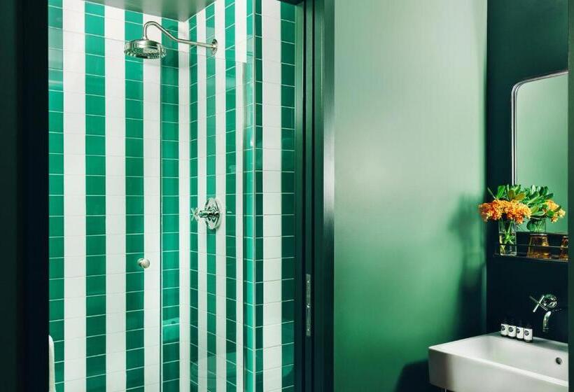 身障者適用キングサイズベッドルーム, Palihotel Seattle
