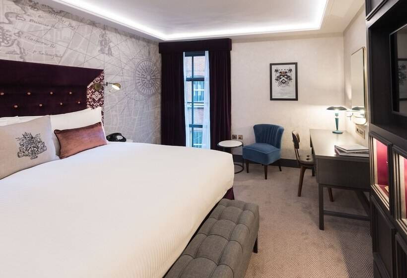 豪华房间, Vintry & Mercer Hotel   Small Luxury Hotels Of The World