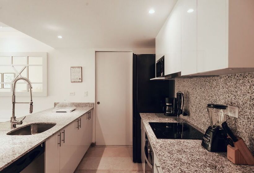 ２ベッドルーム家族用アパートメント, Antera Hotel & Residences