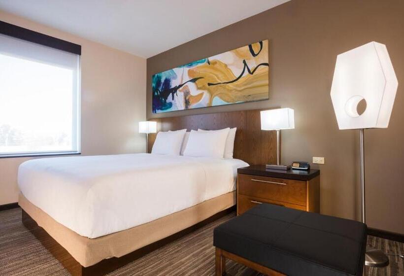 חדר סטנדרט עם מיטת קינג, Hyatt Place Aguascalientes Bonaterra