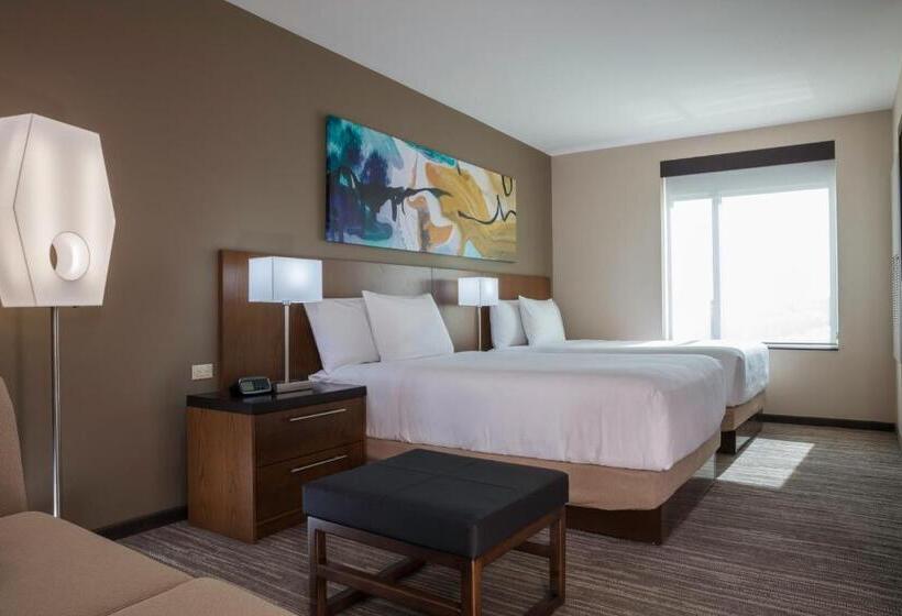 חדר סטנדרט מותאם לאדם עם מוגבלויות, Hyatt Place Aguascalientes Bonaterra