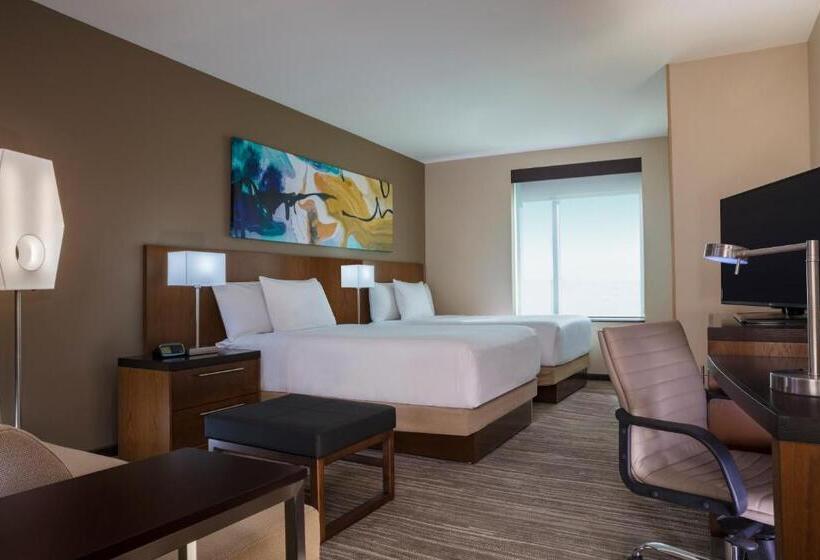 חדר סטנדרט מותאם לאדם עם מוגבלויות, Hyatt Place Aguascalientes Bonaterra