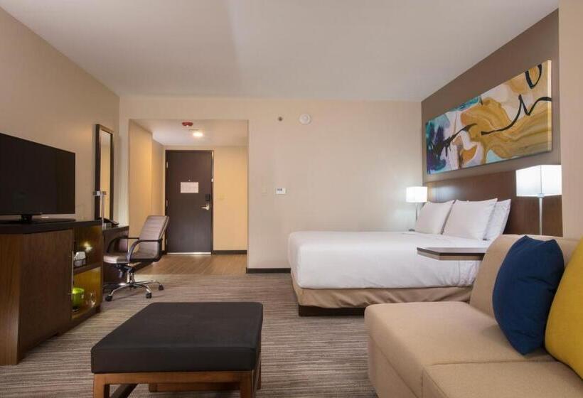 חדר סטנדרט עם מיטת קינג, Hyatt Place Aguascalientes Bonaterra