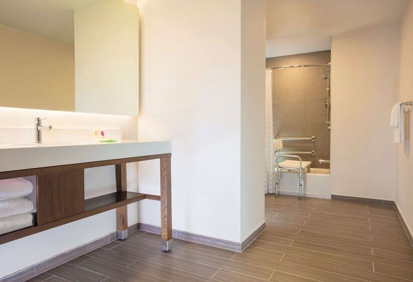 חדר סטנדרט מותאם לאדם עם מוגבלויות, Hyatt Place Aguascalientes Bonaterra