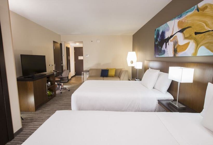 חדר סטנדרט מותאם לאדם עם מוגבלויות, Hyatt Place Aguascalientes Bonaterra