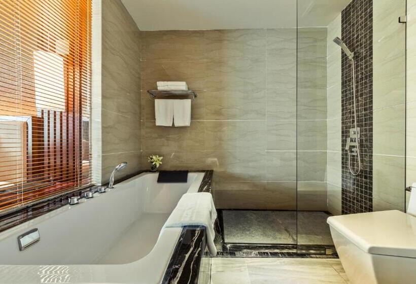 اتاق پرمیوم با چشم‌انداز دریا, Muong Thanh Luxury Quang Ninh