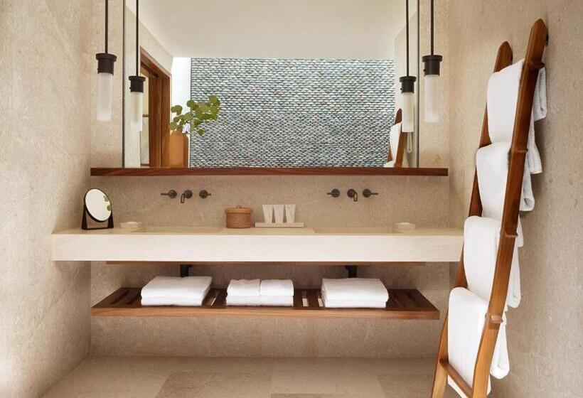 キングサイズベッドのデラックスルーム, Nobu Hotel Los Cabos