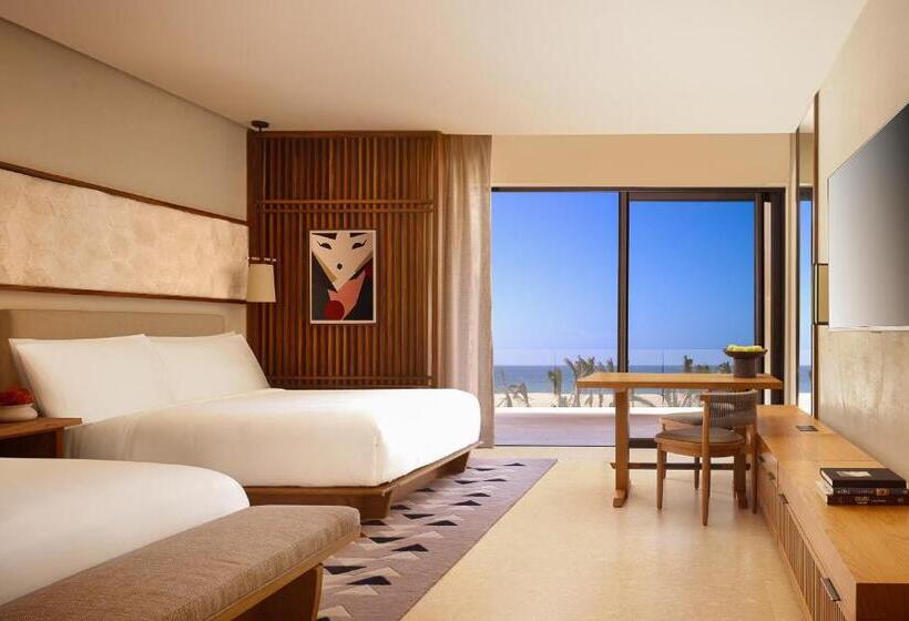 キングサイズベッドのスイートルーム, Nobu Hotel Los Cabos