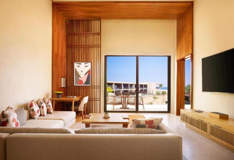 キングサイズベッドのスイートルーム, Nobu Hotel Los Cabos