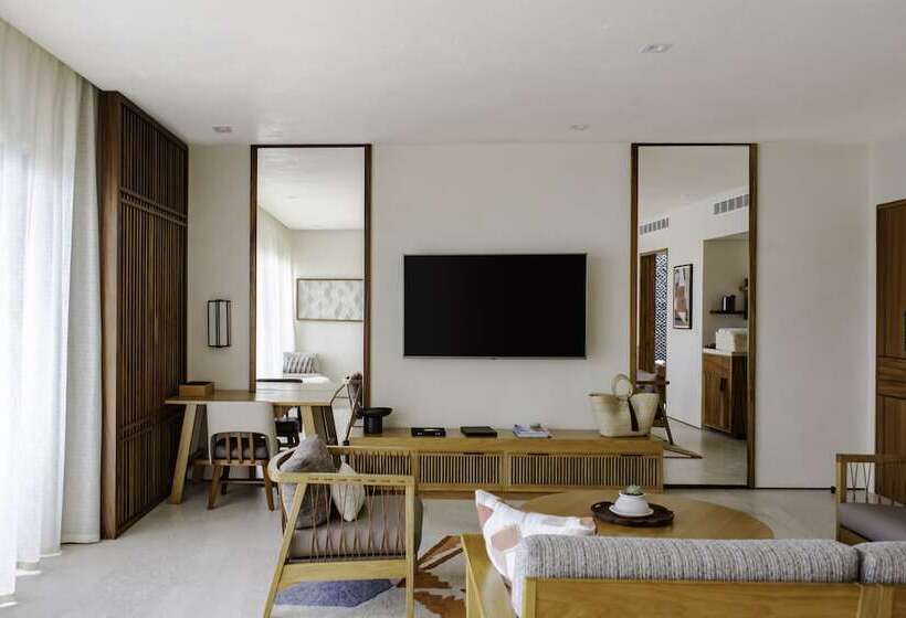 オーシャンビュージュニアスイート, Nobu Hotel Los Cabos