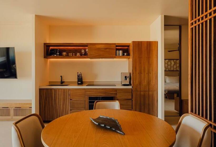 １ベッドルームアパートメント, Nobu Hotel Los Cabos