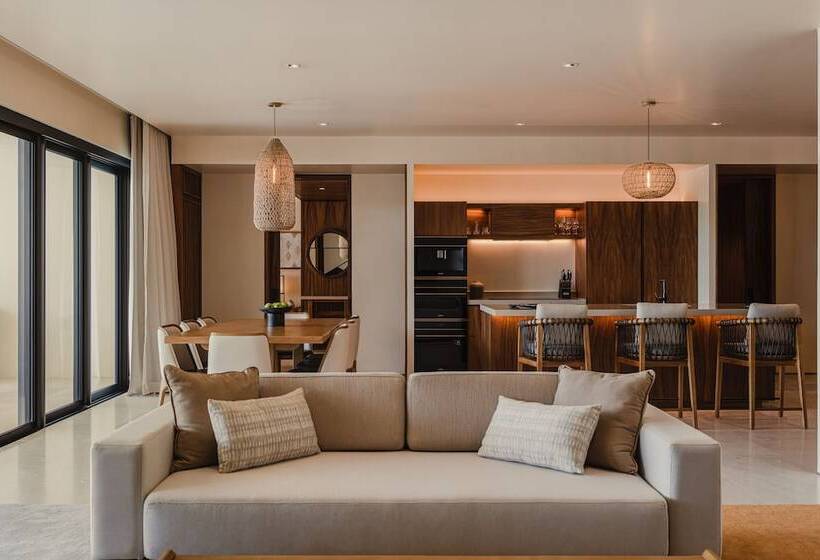 ３ベッドルームアパートメント, Nobu Hotel Los Cabos