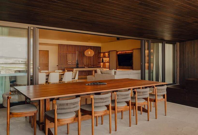１ベッドルームペントハウスアパート, Nobu Hotel Los Cabos