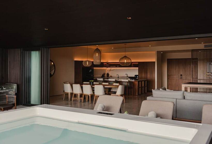 １ベッドルームペントハウスアパート, Nobu Hotel Los Cabos