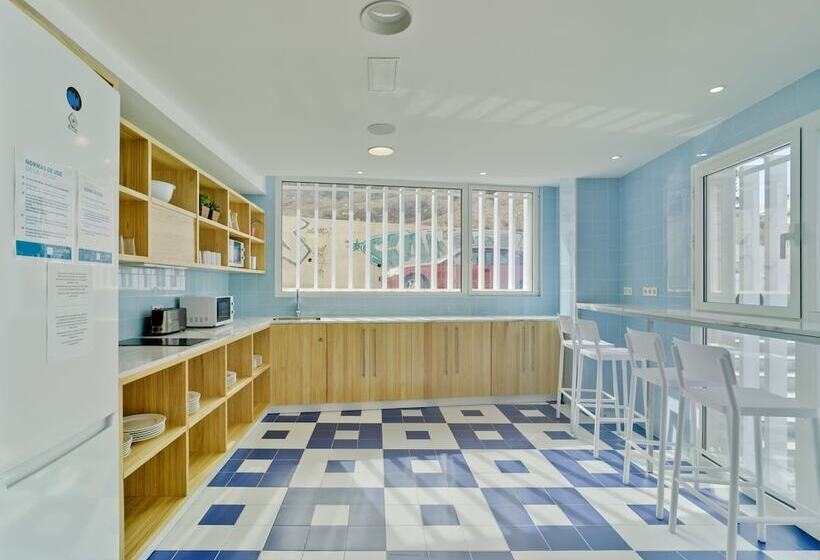 共用房间的床, Loop Inn Hostel Cartagena