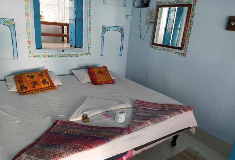 Quarto Estandar Banheiro Compartilhado, Bharatpur Palace