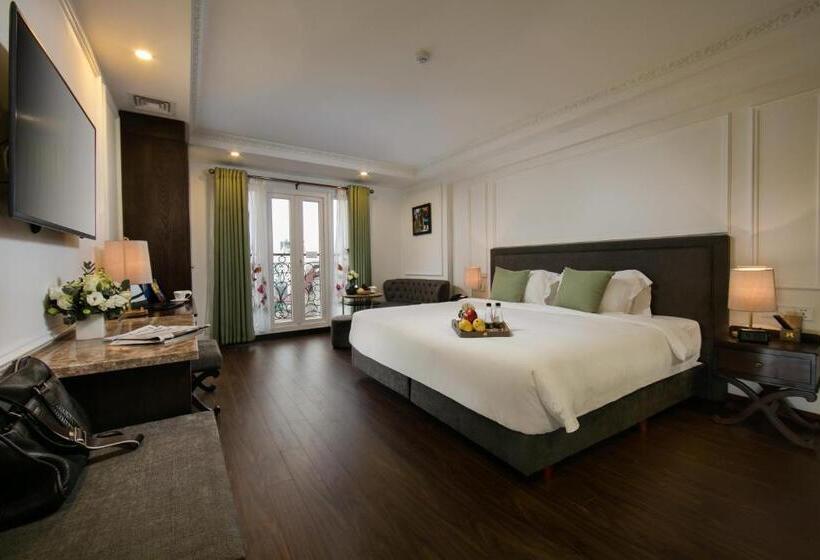 اتاق لوکس با بالکن, Hanoi Allure