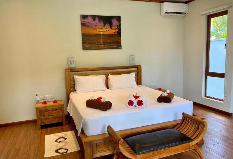 ویلای یک اتاق خوابه با استخر شنا, Anse Soleil Beachcomber Hotel And Self Catering