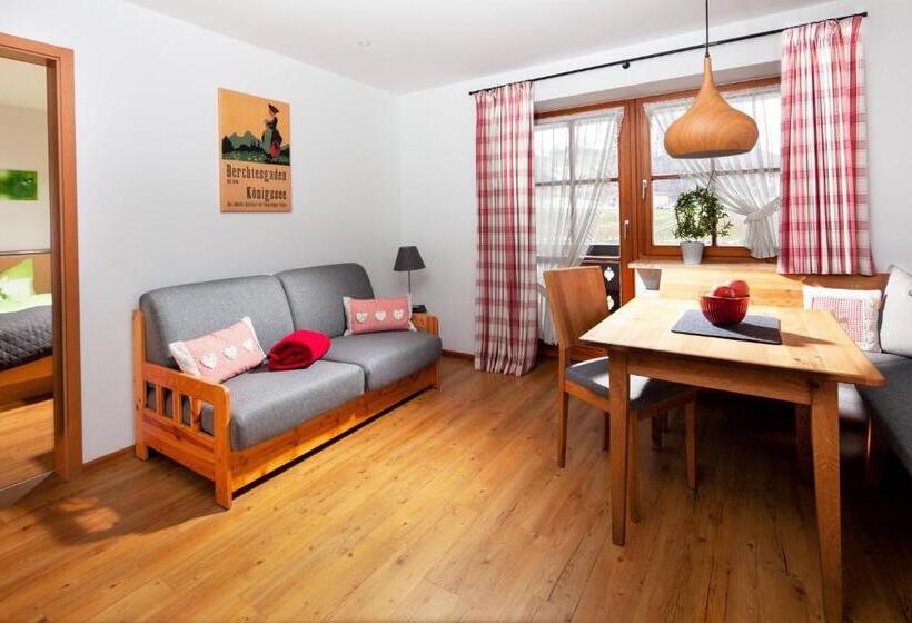 آپارتمان 1 خوابه با بالکن, Gästehaus Und Ferienwohnungen Egglerlehen