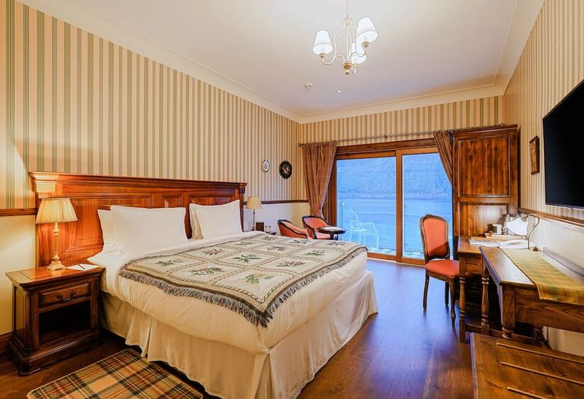 带大床的高级房间, The Whispering Pine Lodge