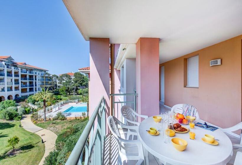 Апартаменты 2 Спальни, Vacanceole  Les Calanques Du Parc