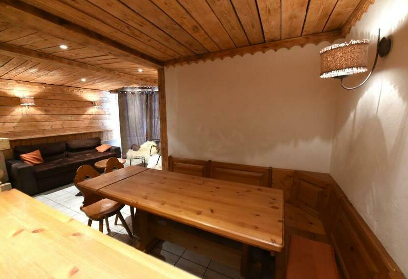آپارتمان 3 خوابه, Ancolies Val Thorens