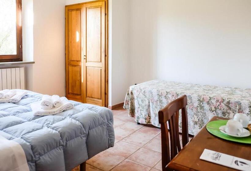 Номер Стандарт Трехместный, Agriturismo Biologico Bulichella