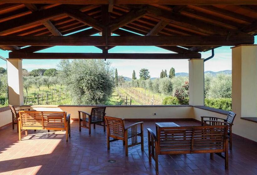 Апартаменты 1 Спальня Нижний Этаж, Agriturismo Biologico Bulichella