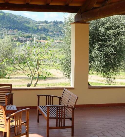 Номер Стандарт Вид на Сад, Agriturismo Biologico Bulichella
