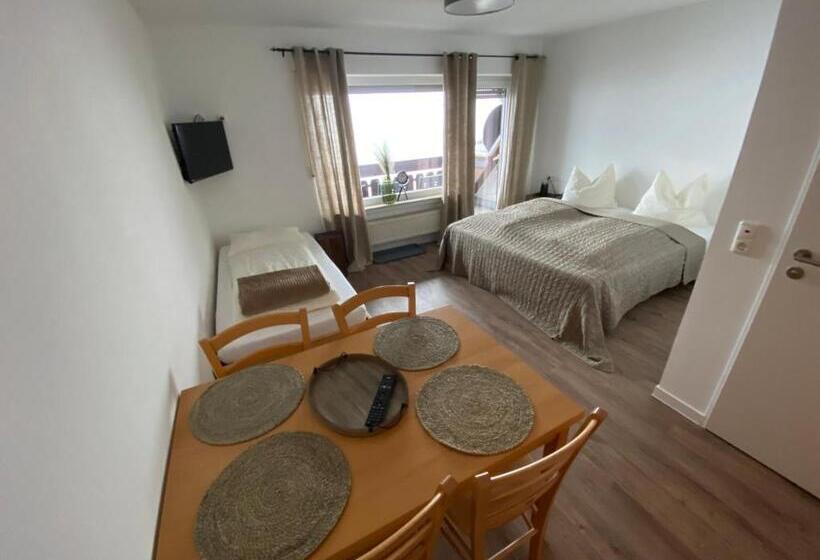 חדר סטנדרט לשלושה, Pension Haus Talblick