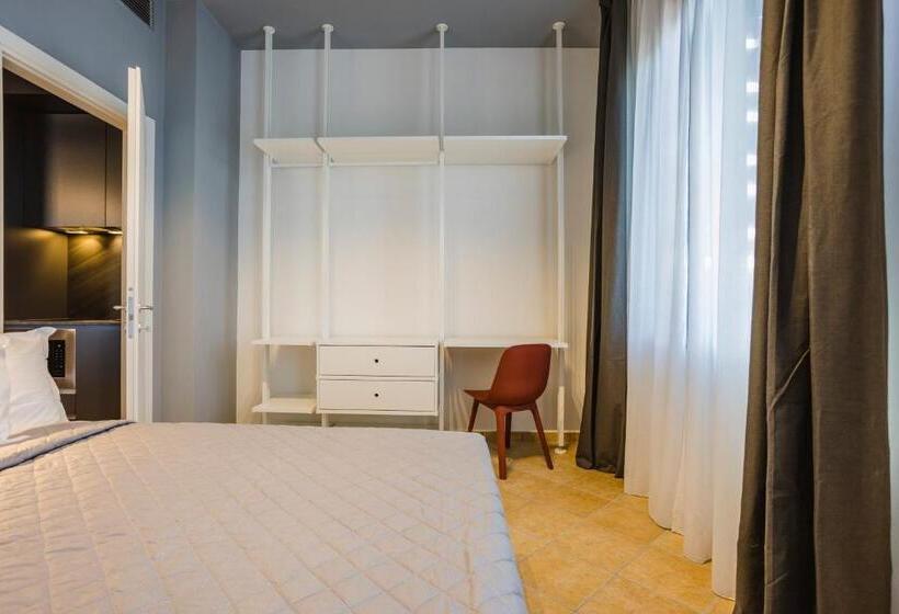 Appartement met 1 Slaapkamer, Residence 9 Line