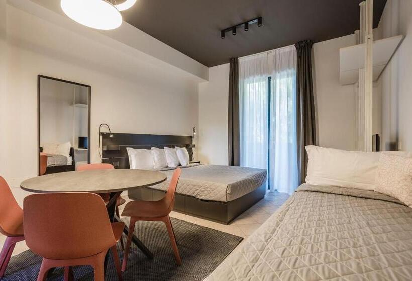 Comfort Appartement met 1 Slaapkamer, Residence 9 Line