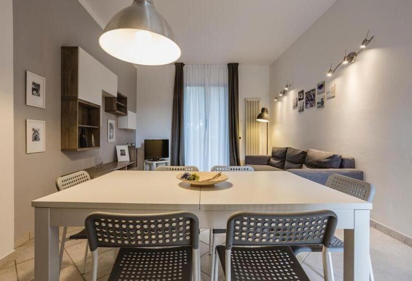 Comfort Appartement met 1 Slaapkamer, Residence 9 Line
