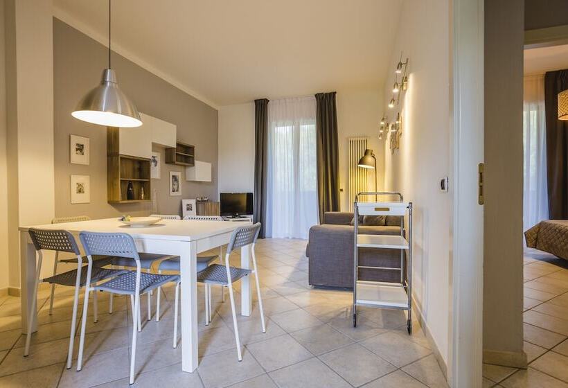 Comfort Appartement met 1 Slaapkamer, Residence 9 Line