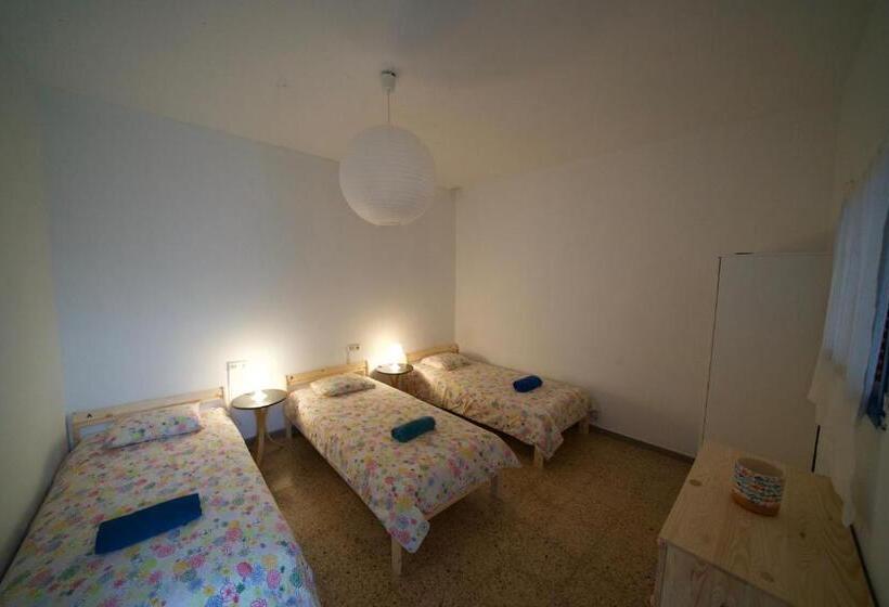 Кровать в Многоместном Номере с Общей Ванной, Sol Y Mar Surf Camp